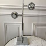 Modular eyeball lamp chrome 70s-80s