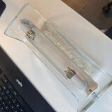 Applique italienne en verre de BRG