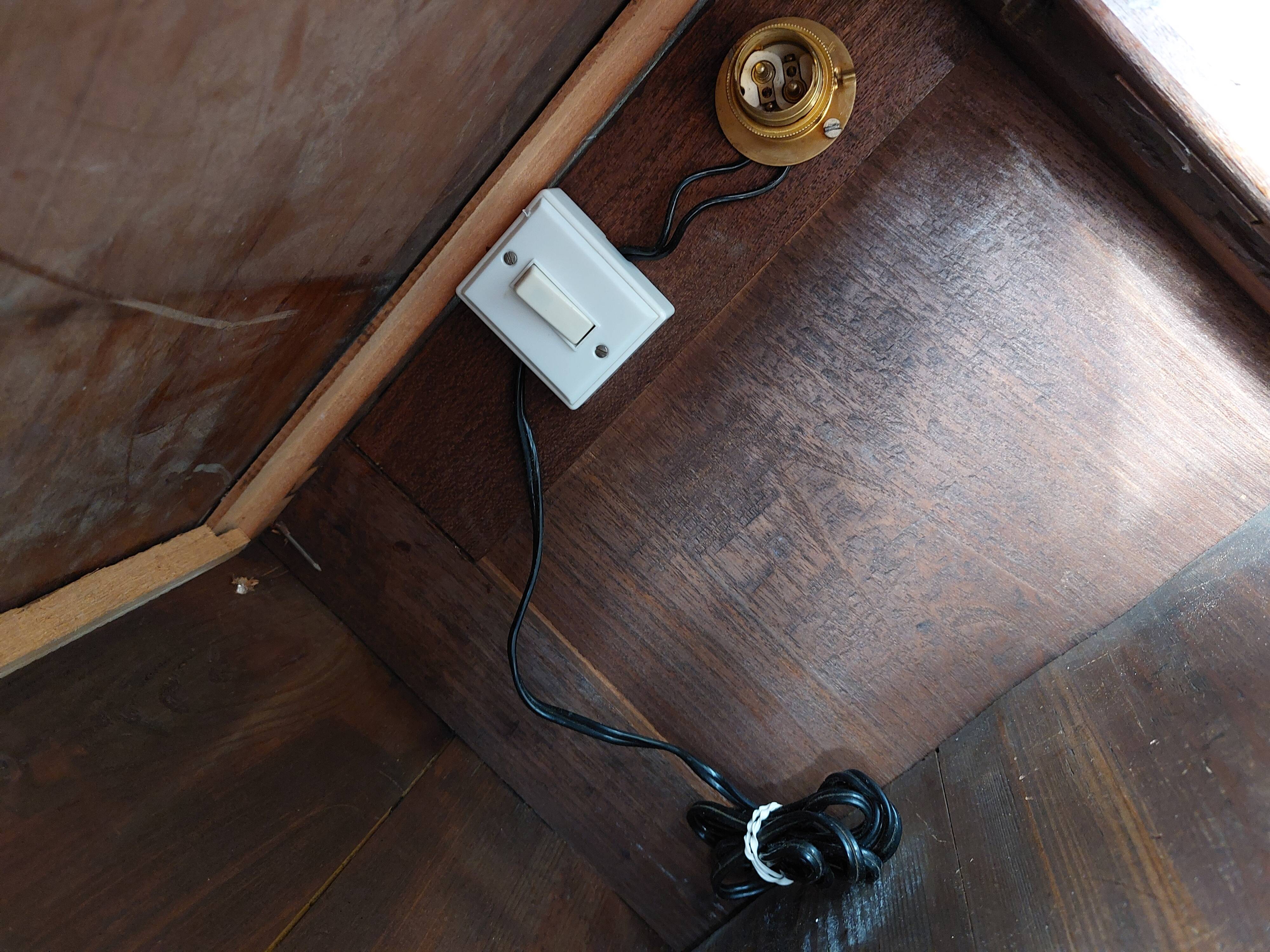 Parisian wooden buffet