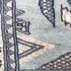 Handmade Pakistani vintage rug - 122x182 cm