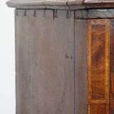 18th-Century Antique English 2-Door Cabinet