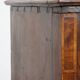 18th-Century Antique English 2-Door Cabinet