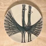 Herman Sanders Wall Plate