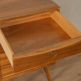 Unique partly solid sideboard in Scandinavian style from the 1950s