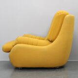 Paire de fauteuils rares de l'ère spatiale des années 1970, Tchécoslovaquie