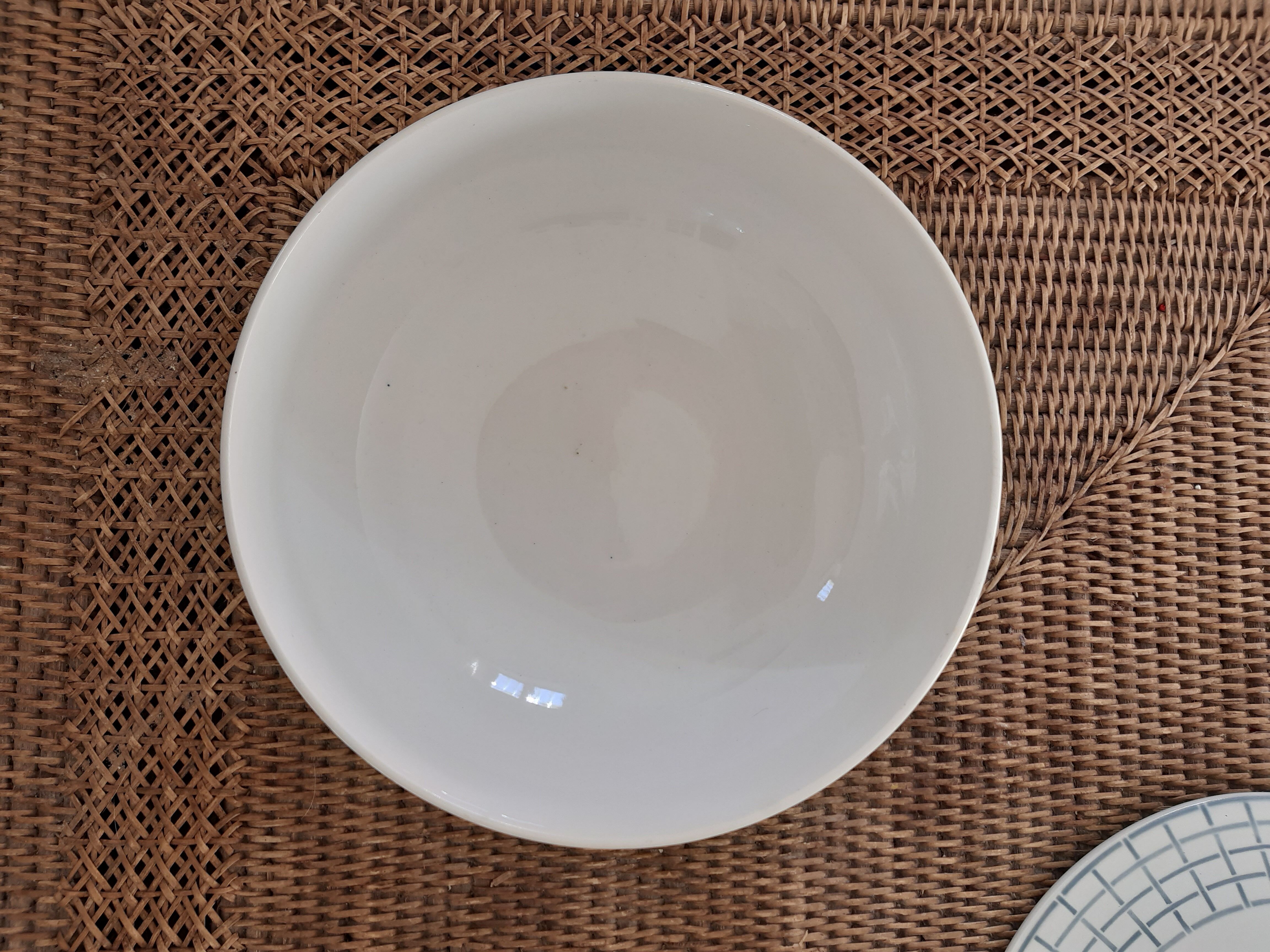 Soup bowl Digoin Sarreguemines