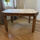 Table en chêne