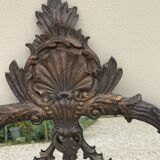 Large baroque mirror reissued