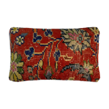 Vintage turkish handmade cushion cover , 30 x 50 cm