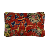 Vintage turkish handmade cushion cover , 30 x 50 cm
