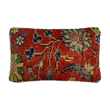 Housse de coussin vintage turque faite à la main 30 x 50 cm