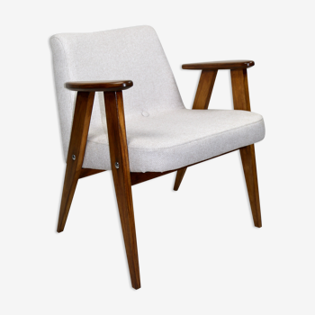 Vintage Chierowski 366 Armchair in Beige from, 1970s