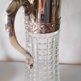 Crystal pouring decanter