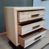 Vintage painted chest of drawers