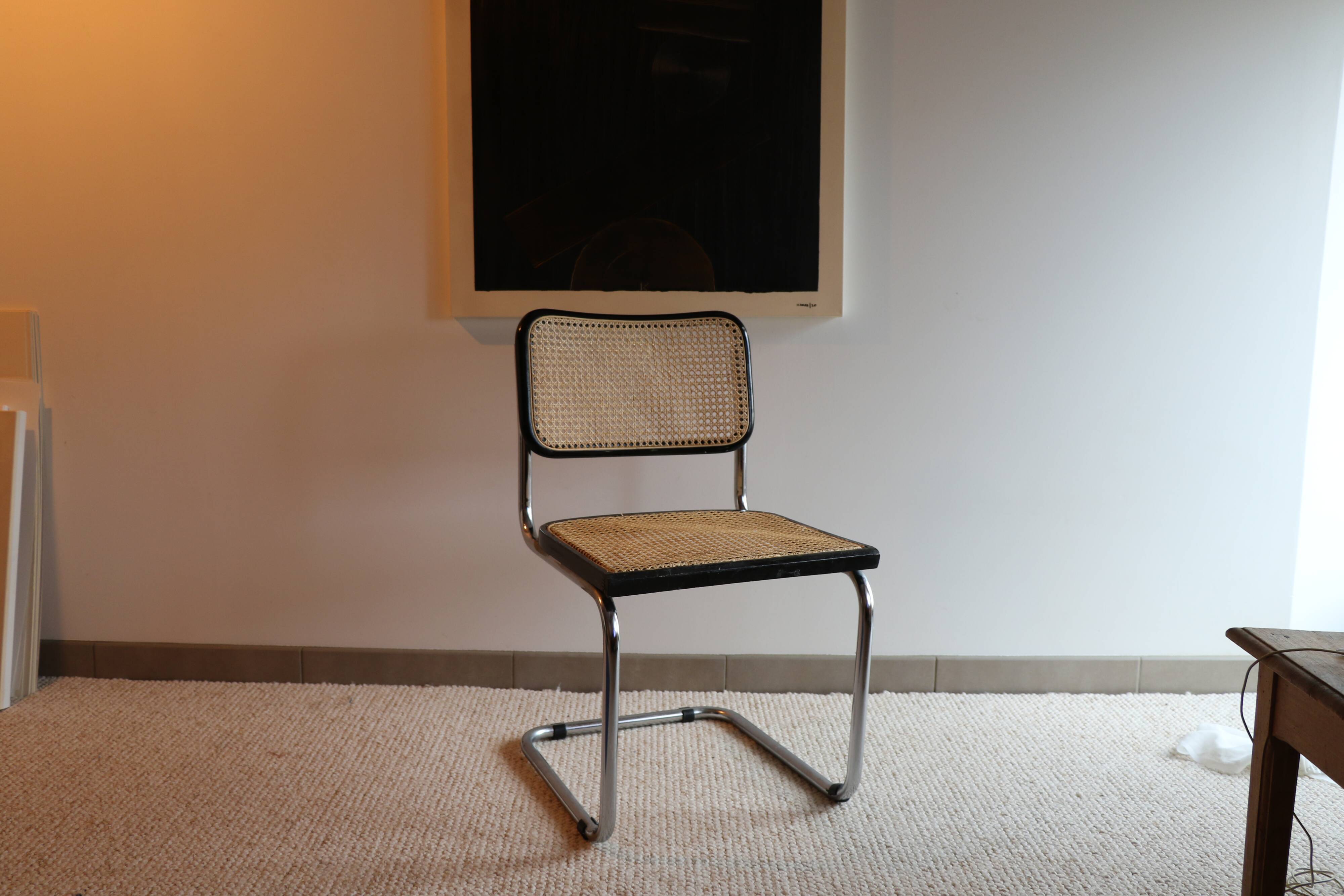 Chaise cesca B32 par Marcel Breuer