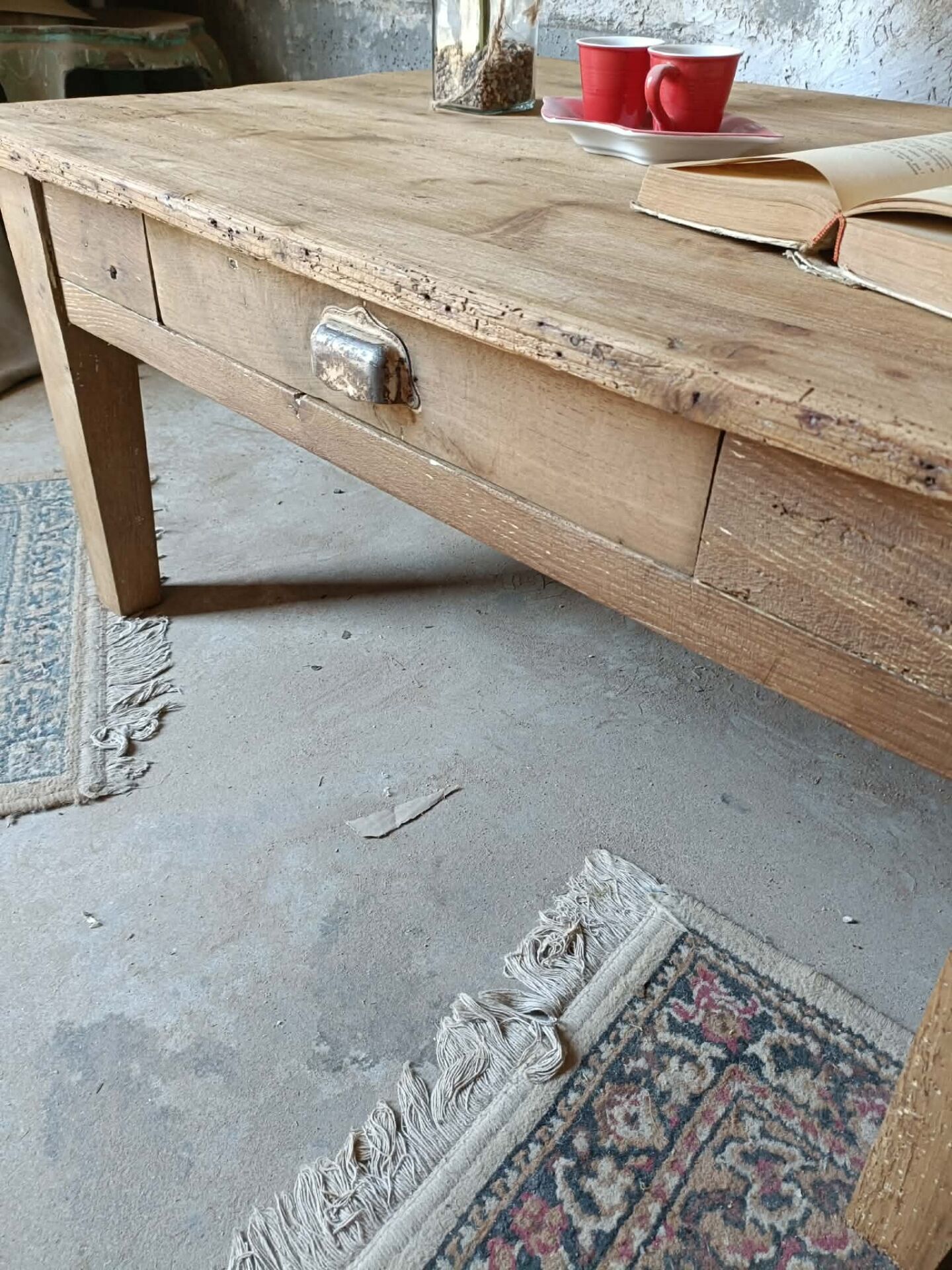 Farmhouse coffee table