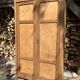 Parisian-style wardrobe, renovated wood