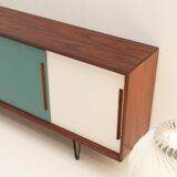 Scandinavian low sideboard 3 doors