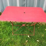 Fermob folding table from the 1950s