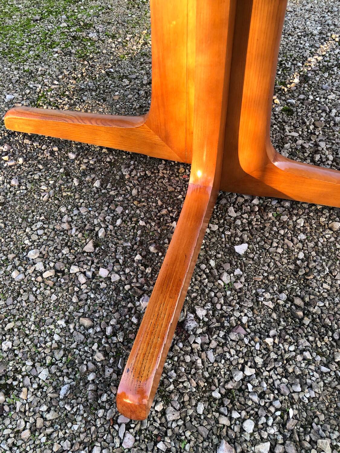 Vintage Baumann round table