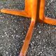 Table ronde Baumann vintage