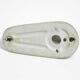 A Mid Century Modern Wagenfeld glass ceramic wall lamp
