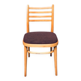 Mid-Century Modern Dining Chairs from Ton, Czechoslovakia, 1968, Set of 4