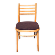 Mid-Century Modern Dining Chairs from Ton, Czechoslovakia, 1968, Set of 4