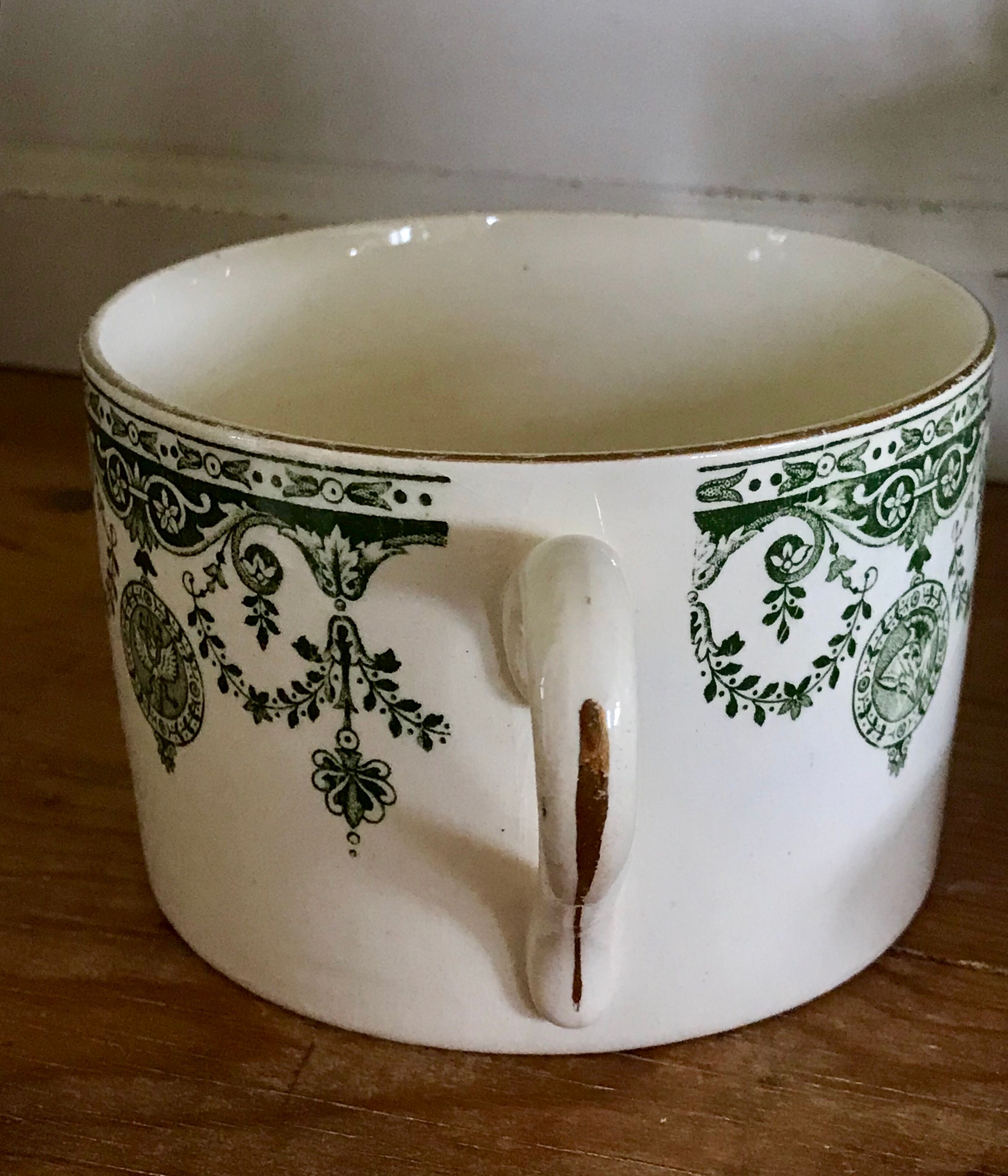 Old Badonviller cups