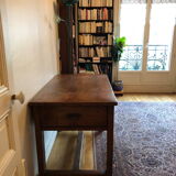 Morbihan oak table