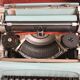 Machine à écrire olivetti modèle studio 60’