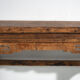 Console d’autel de grand format en pin à frise ajourée – Chine, vers 1930