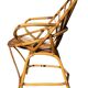 Set of 6 rattan armchairs from the 1960s, France.