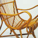 Fauteuil en rotin par Rohe Noordwolde