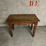 Old oak table, year around 1930