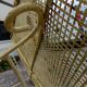 Wrought iron garden table full old garden furniture