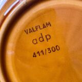 5 hollow plates Faience ADP