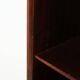 Mahogany bookcase, Danish design, 1970s, production: Denmark