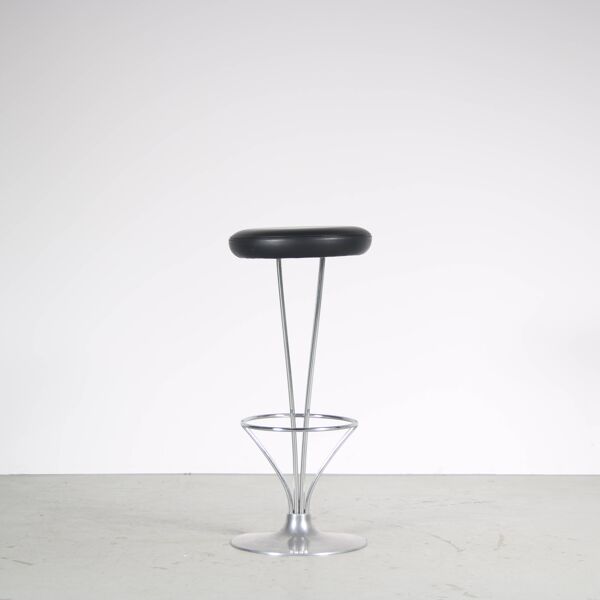 Tabourets de bar des années 2000 par Piet Hein pour Fritz Hansen, Danemark