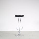 2000s Bar stools by Piet Hein for Fritz Hansen, Denmark