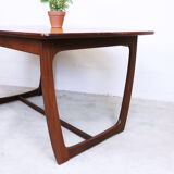 Teak expandable dining table, Denmark, 1960