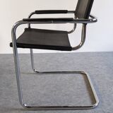 Pair of MG5 cantilever armchairs 60s/70s