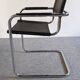 Pair of MG5 cantilever armchairs 60s/70s