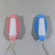 2 Wall lamps pink & blue 1950’s