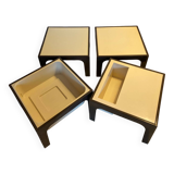 4 vintage Flair coffee tables