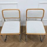 B32 fabric chairs