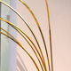 Brass floor lamp with seven lights Italy 70s