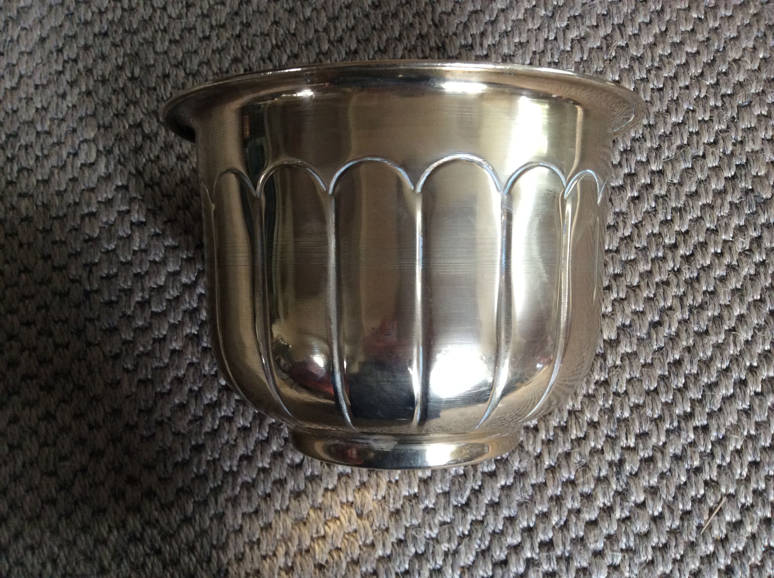 Copper pot cover