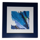 Original lithograph gérard pasquier – numbered and signed