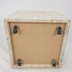 Italian Travertine Side Table, 1980's